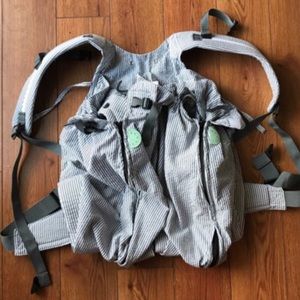 Twin carrier weego baby wearing newborn